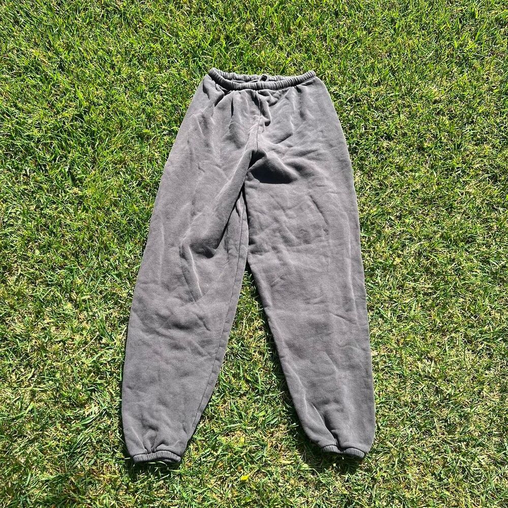 Joah Brown Charcoal Gray Track Joggers